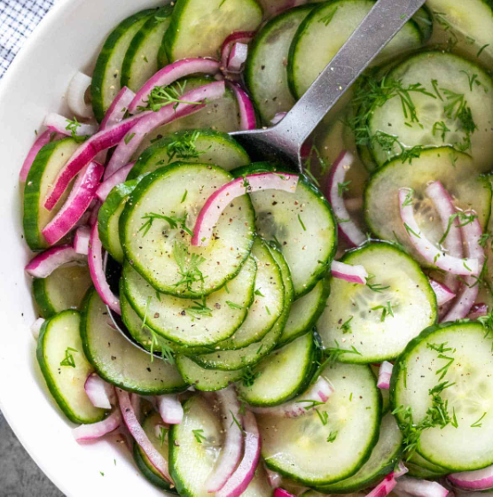 Manjula’s Cuke Salad
