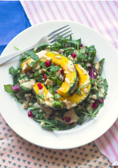 Sara’s Kabocha Squash Salad