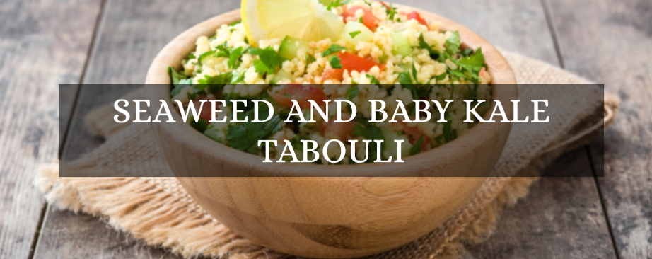 Joyful Belly’s Seaweed &amp; Baby Kale Quinoa Tabbouleh