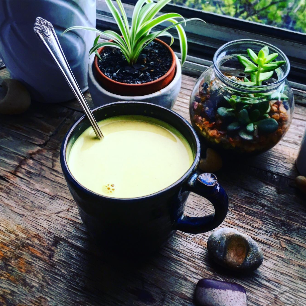 Moon Milk “Leche de Luna” or Golden Milk