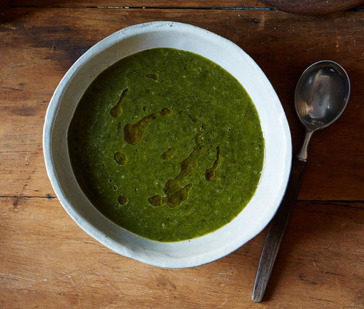 Anna Thomas’s Green Soup
