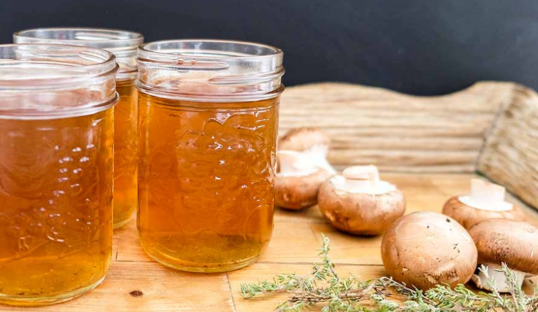 Mushroom Broth