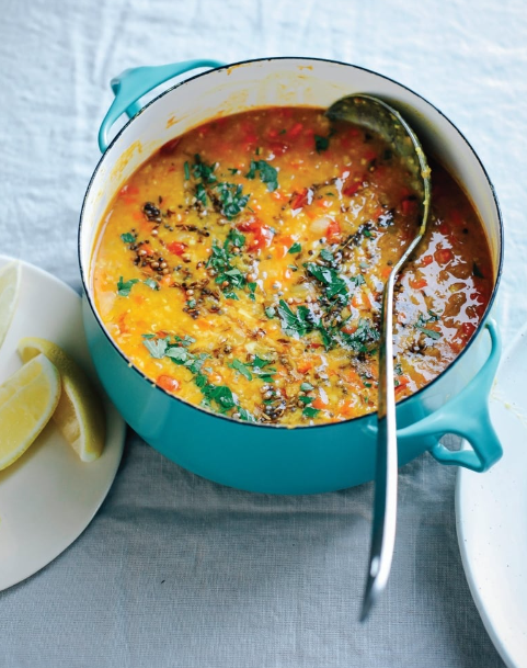 Simone’s Warming Dahl