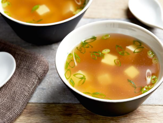 Five Minute Curry Miso Soup