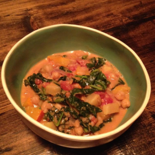 Audrey’s West African Peanut Stew