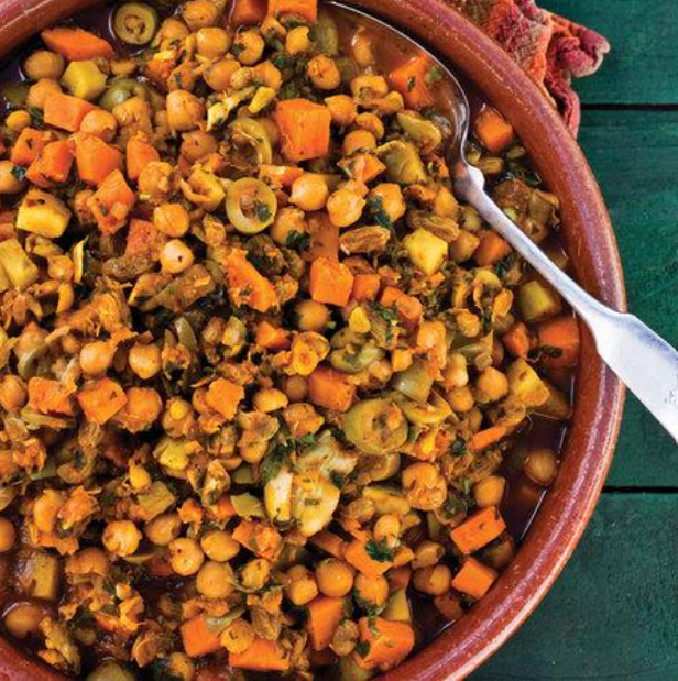 Crazy Sexy Veggie Tagine