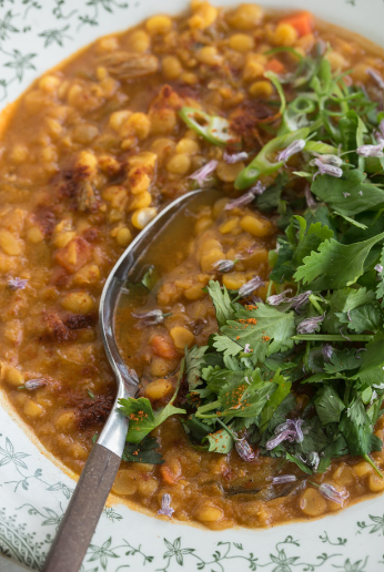 Coconut Lentil Soup