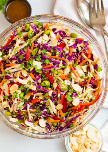 Asian Cabbage Salad