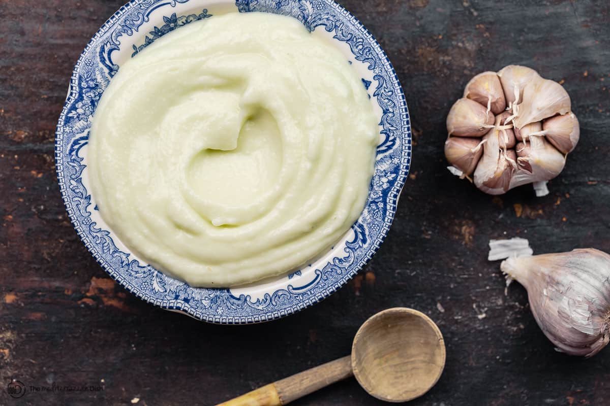 Toum - Middle Eastern Garlic Sauce