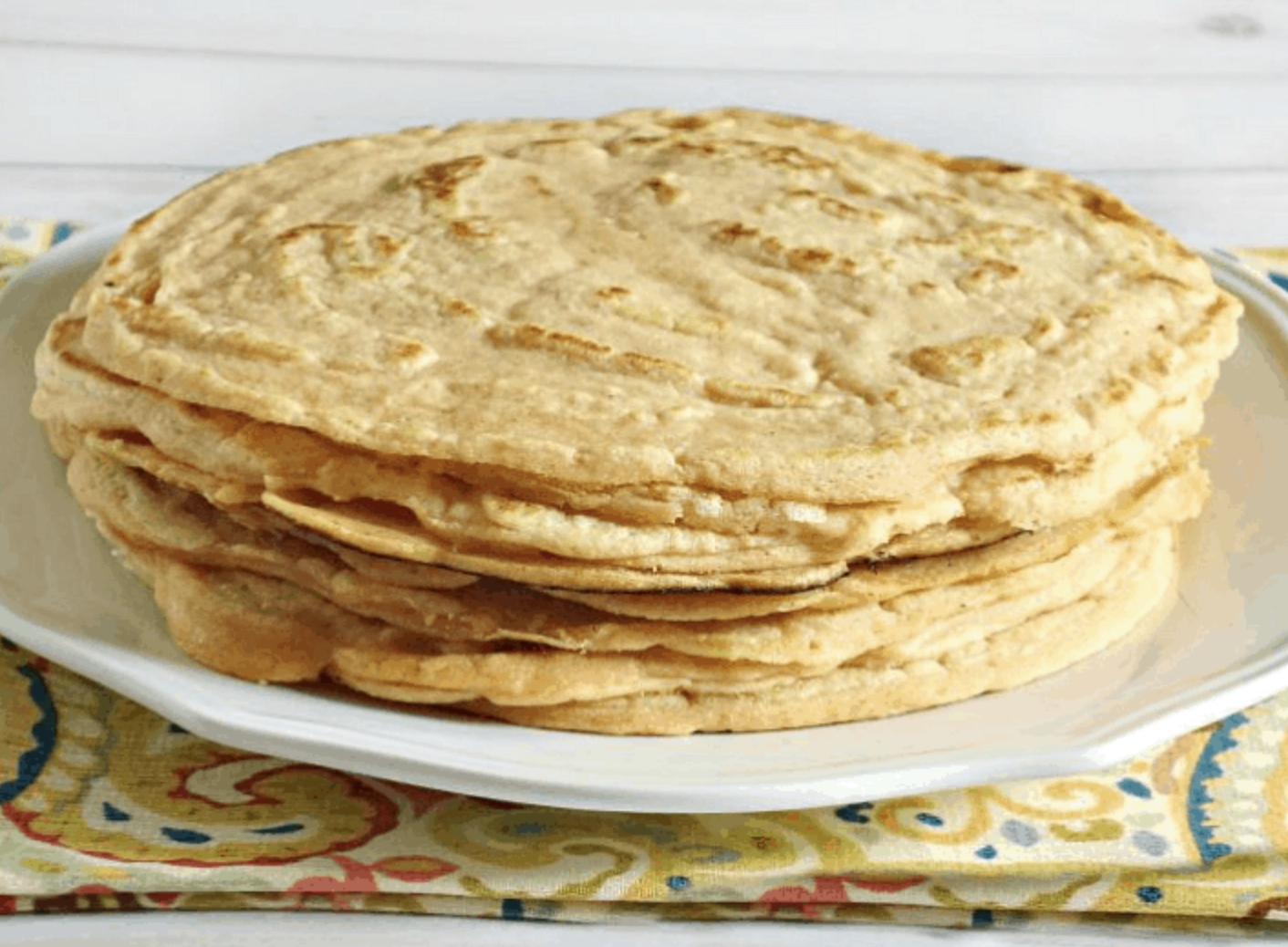 Red Lentil Crepe (dosa)