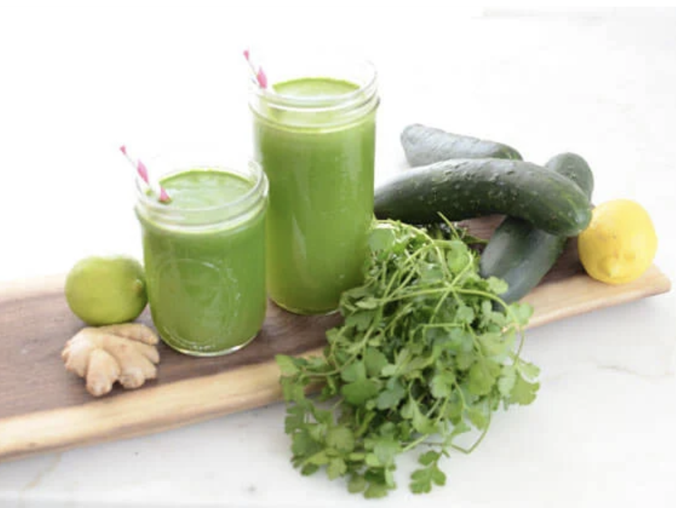 SPRING DETOX JUICE