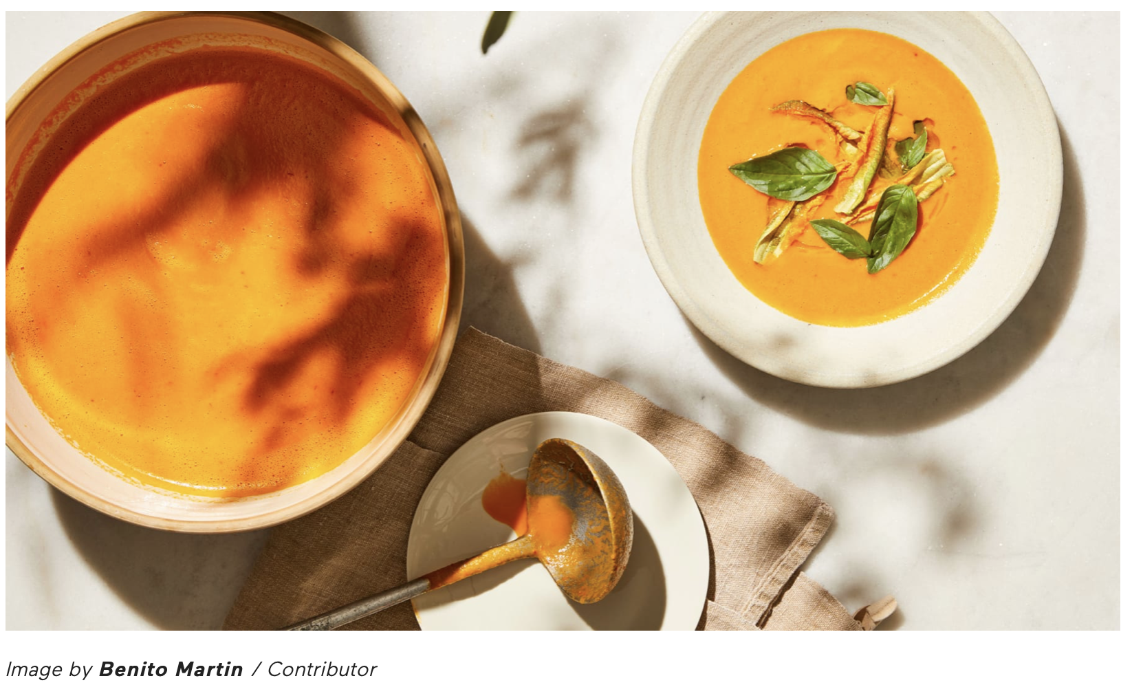 Skin Boosting Tomato &amp; Bone Broth Soup (Mind, Body, Green Recipe)