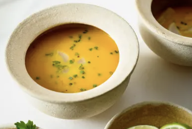 Ina’s Spicy Peanut Pumpkin Soup (NY Times)