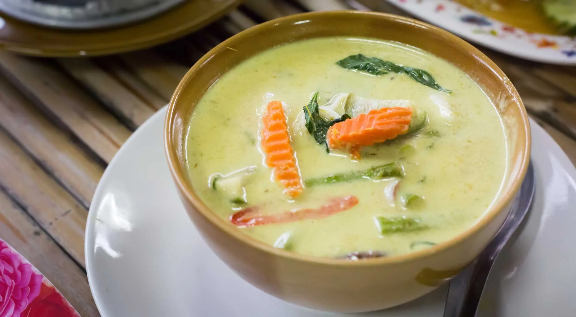Herby Green Curry 
