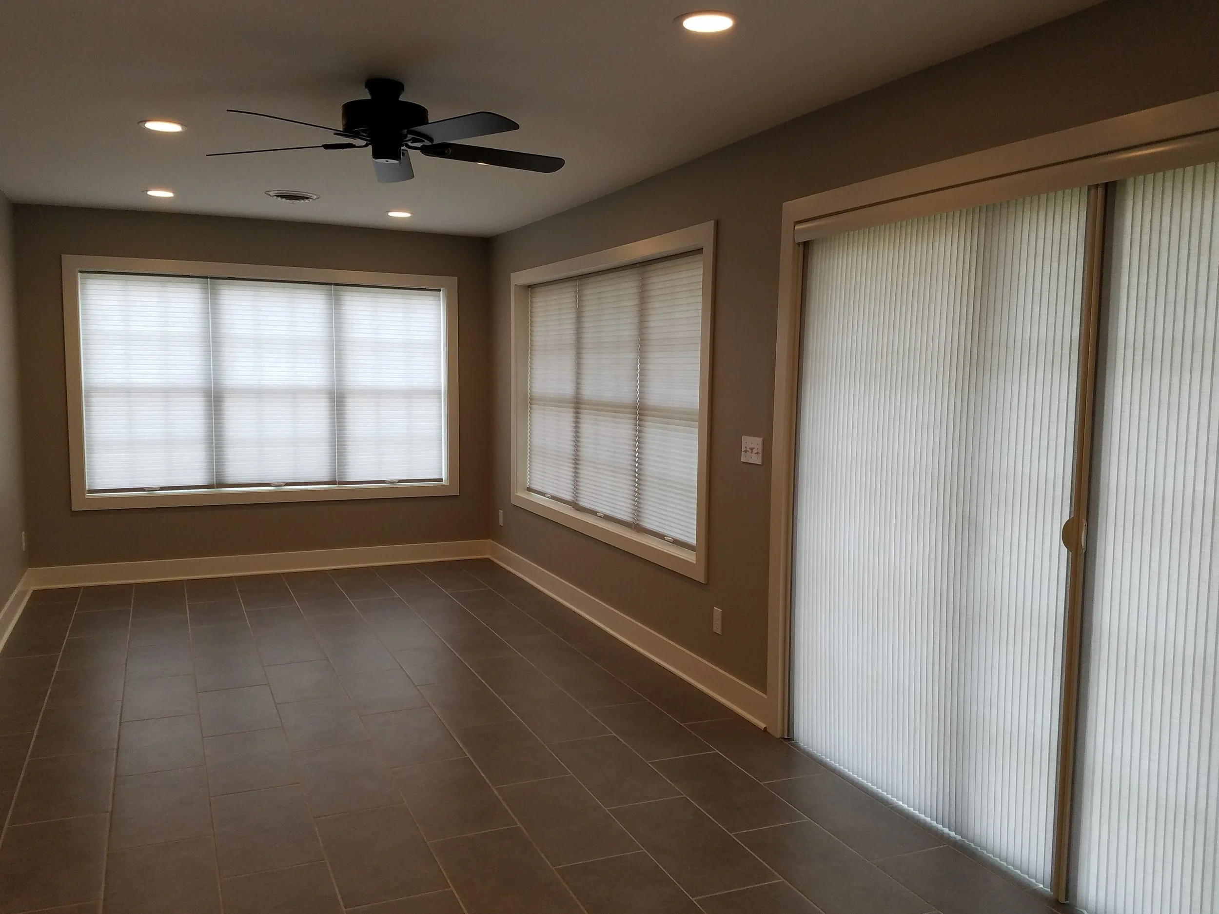Cordless Cellular Shades and vertical cellular in Hampton, IA
