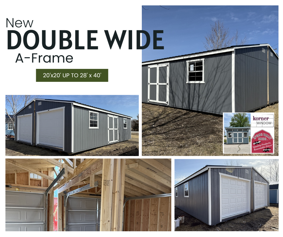 Double Wide A- Frame
