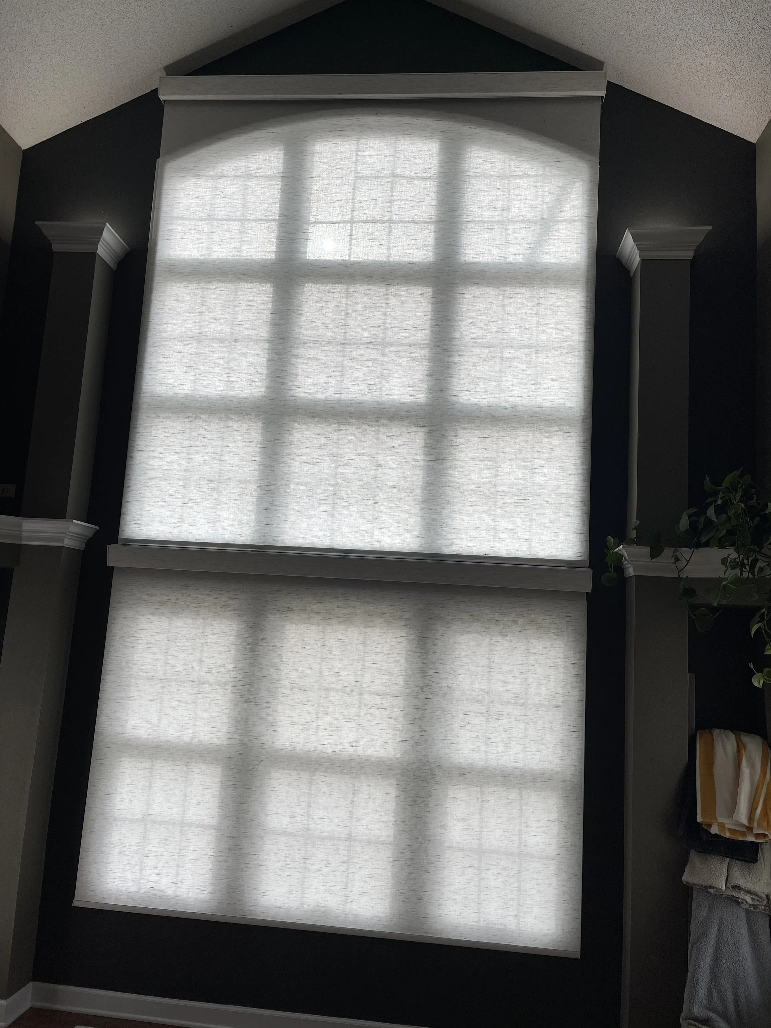 Large and Hard to reach windows are perfect for motorization!