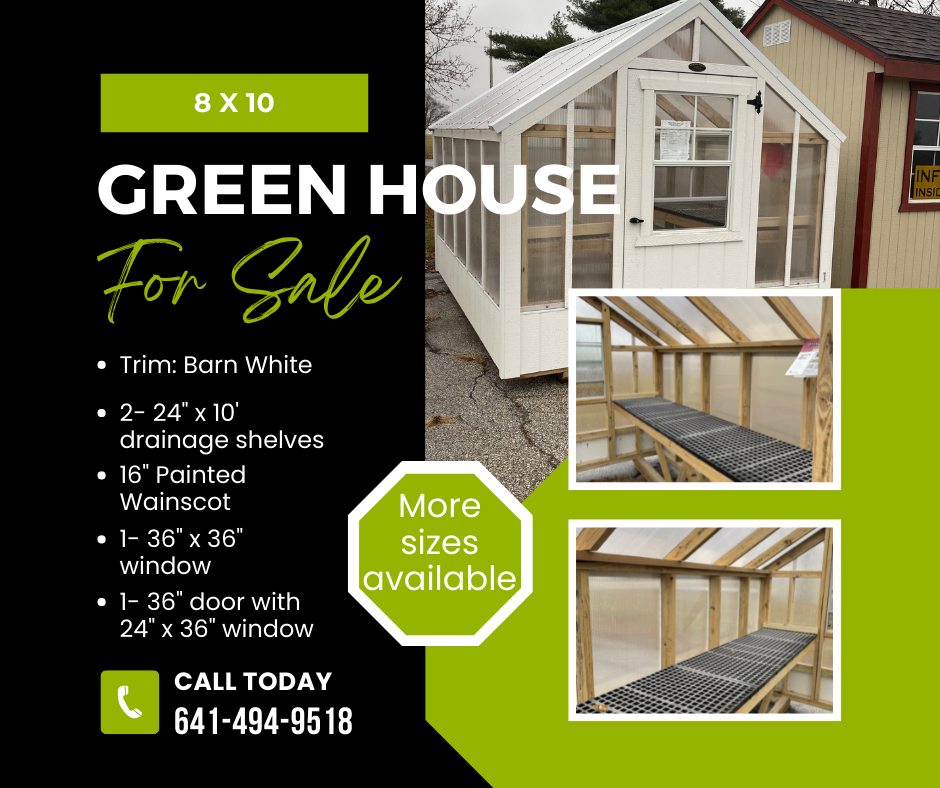 Greenhouses