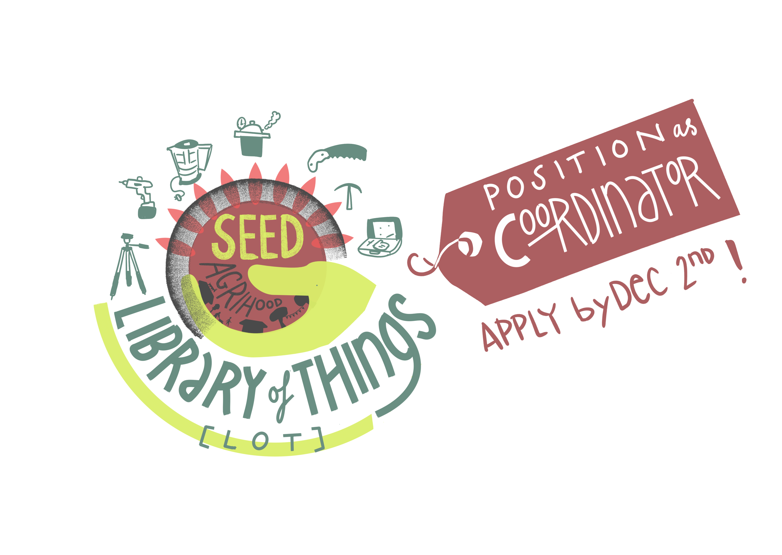 Position as the Library of Things (LOT) Coordinator