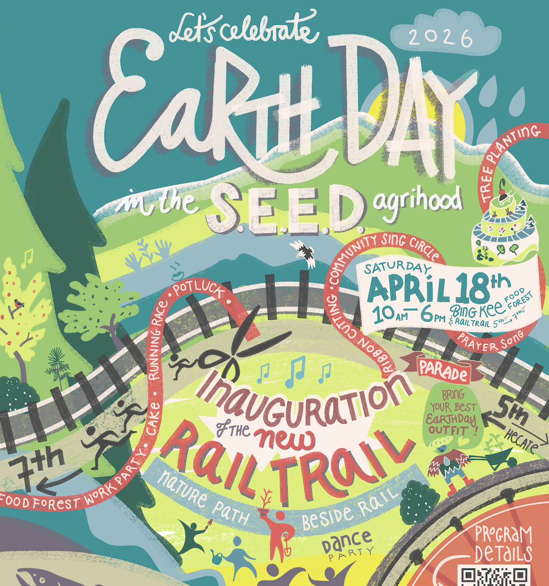 EARTH DAY APRIL 18th