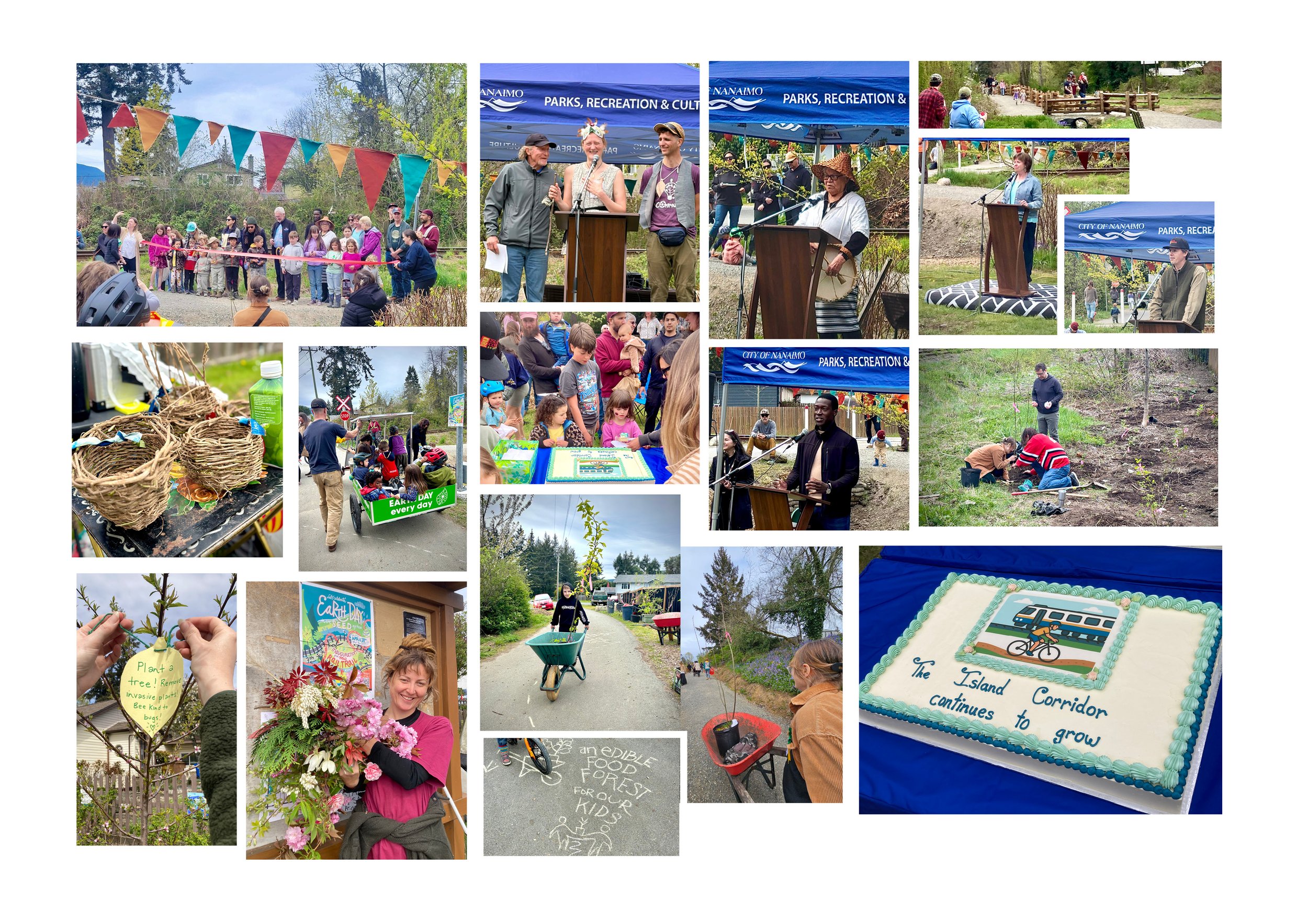 EARTH DAY &amp; RAIL TRAIL Celebration in the SEED