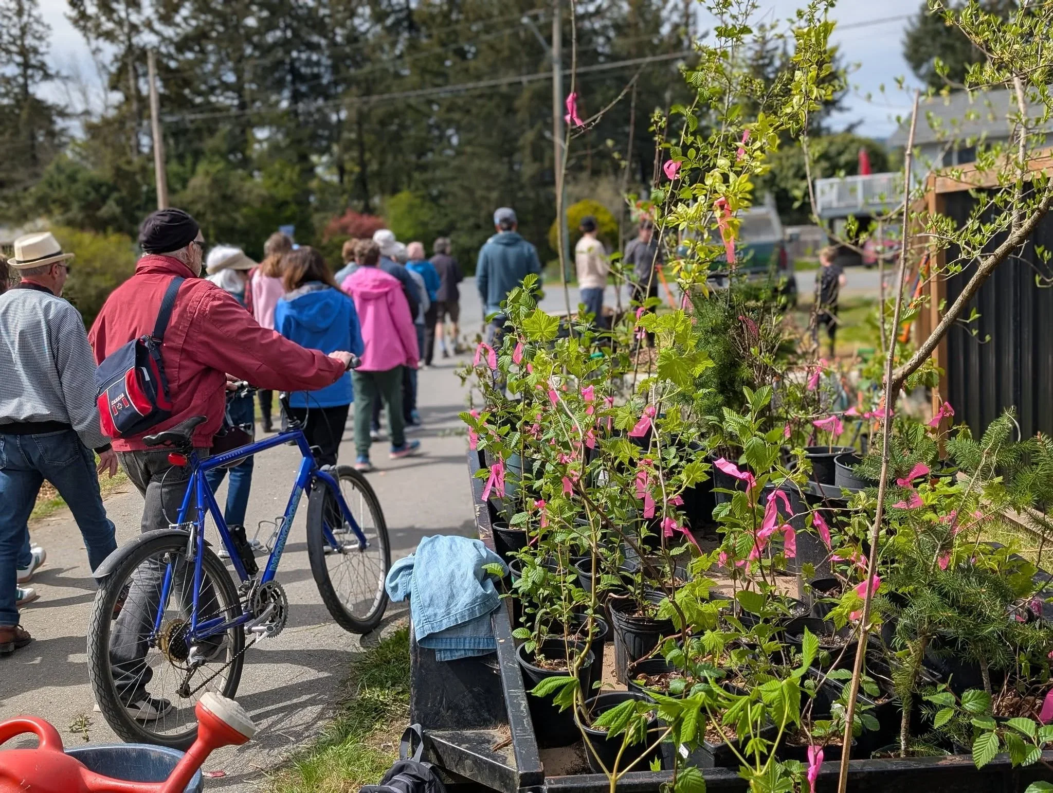 SEED Neighborhood tour