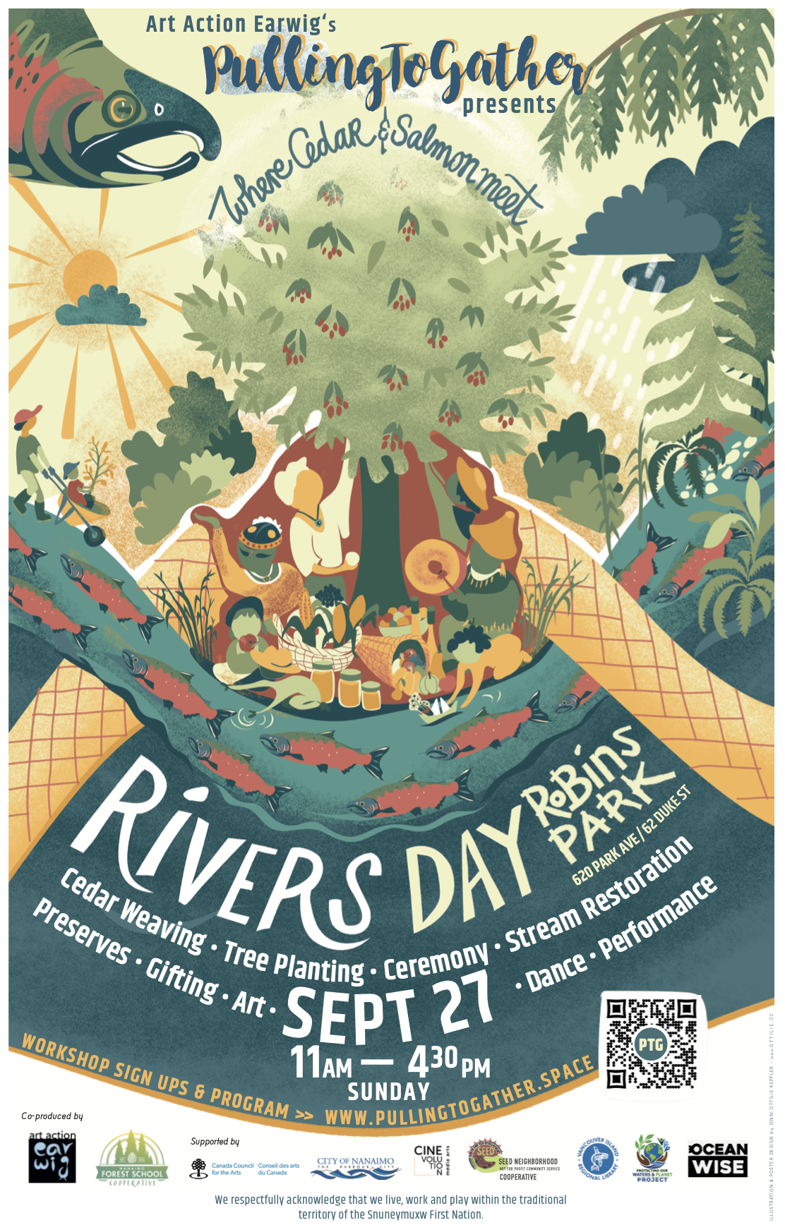 Rivers Day 2026 Sunday Sept 27th
