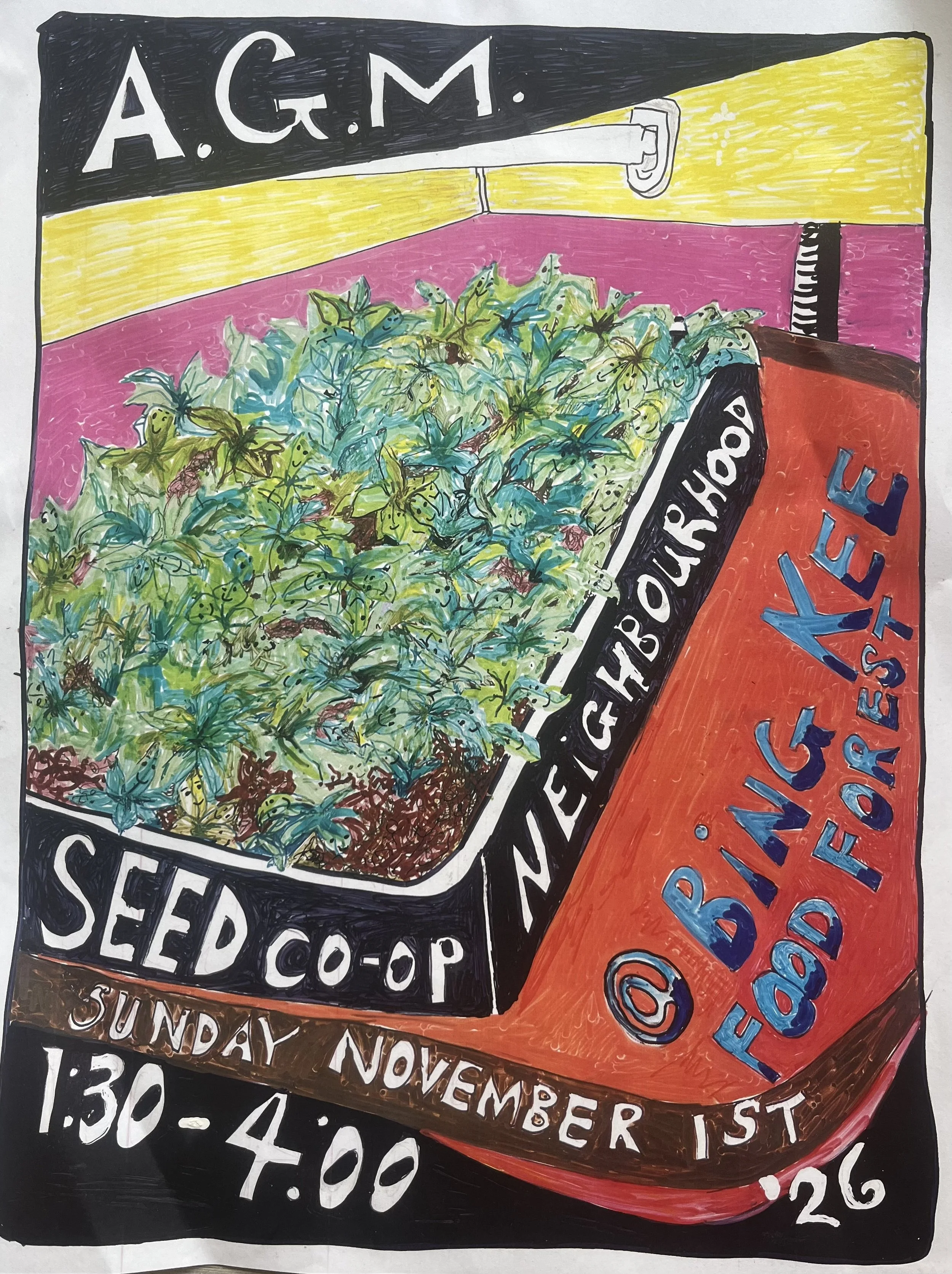 SEED Annual General Meeting 