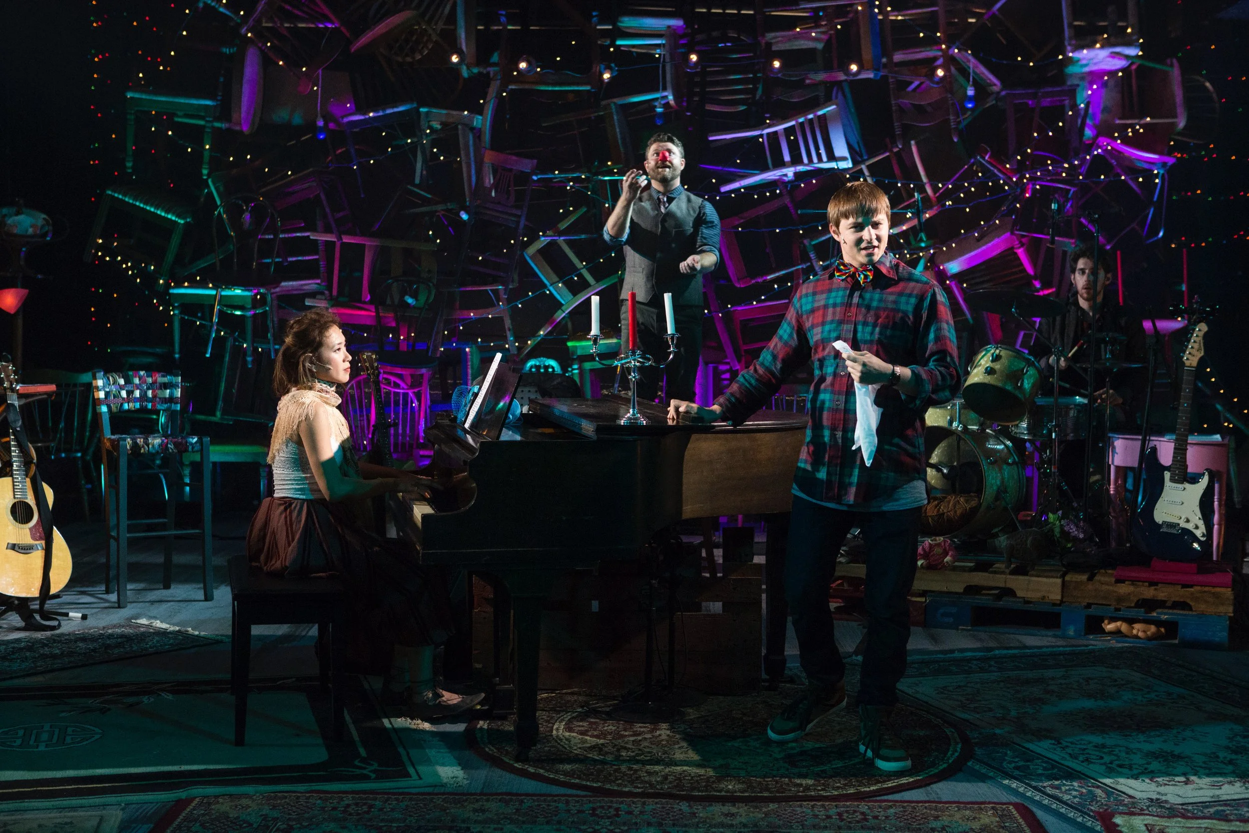 About — How Rude - The Musical