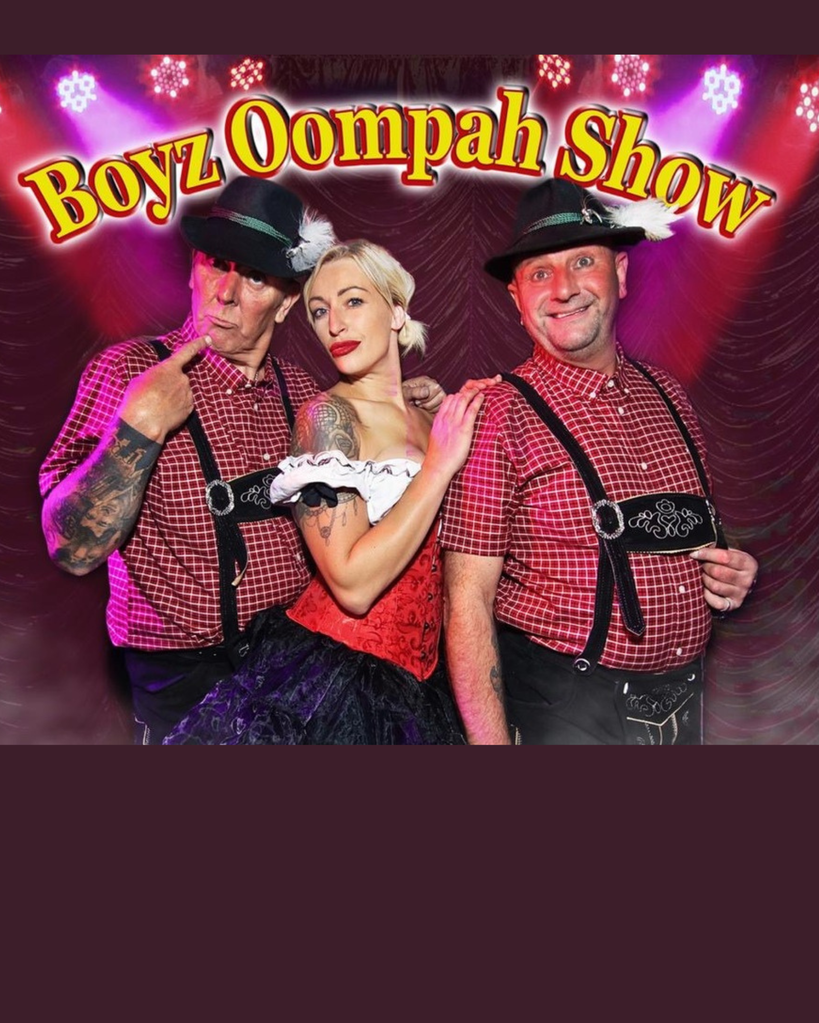 Oktoberfest with the Bavarian Boyz Oompah Show