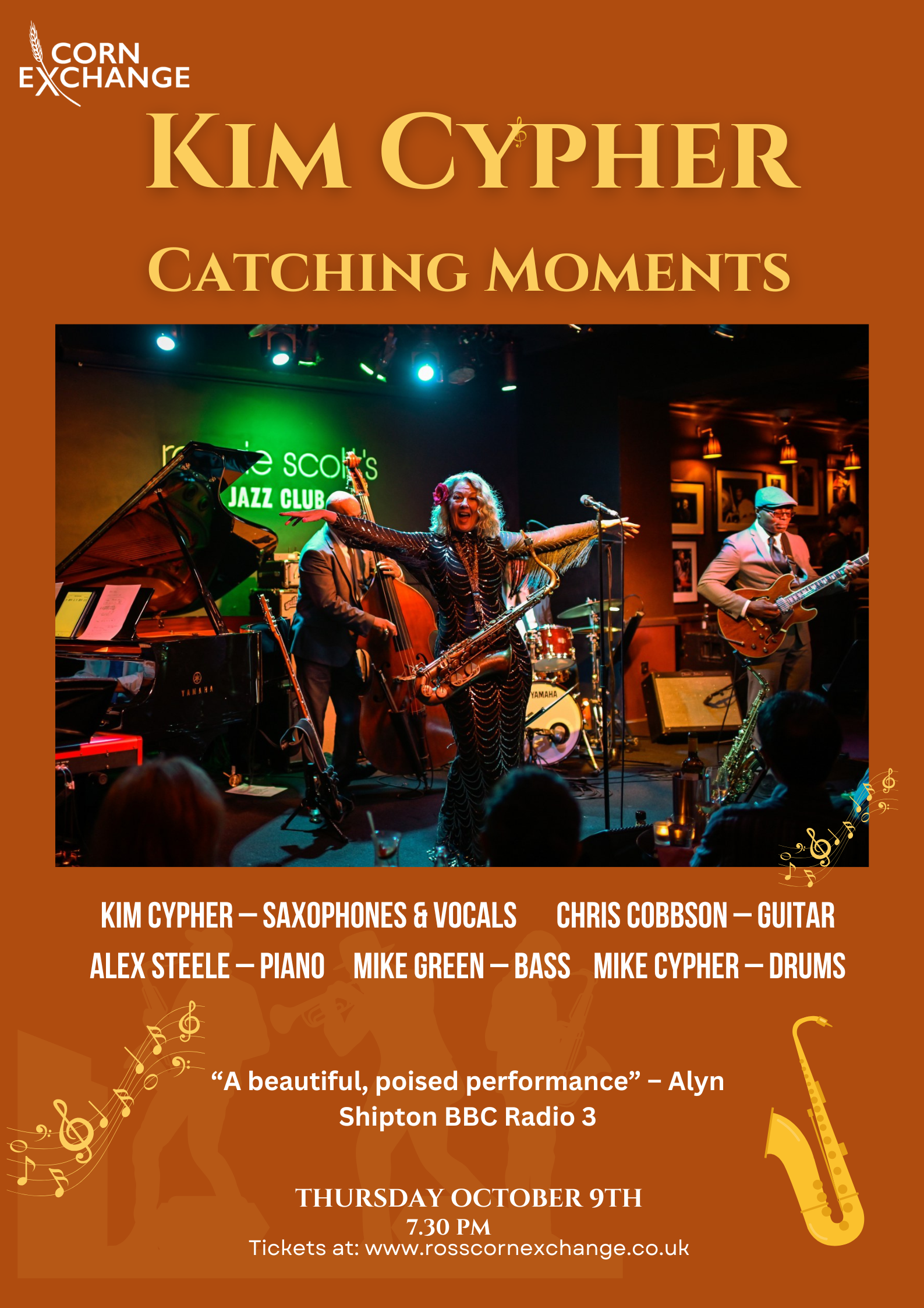 Jazz Club with Kim Cypher Catching Moments