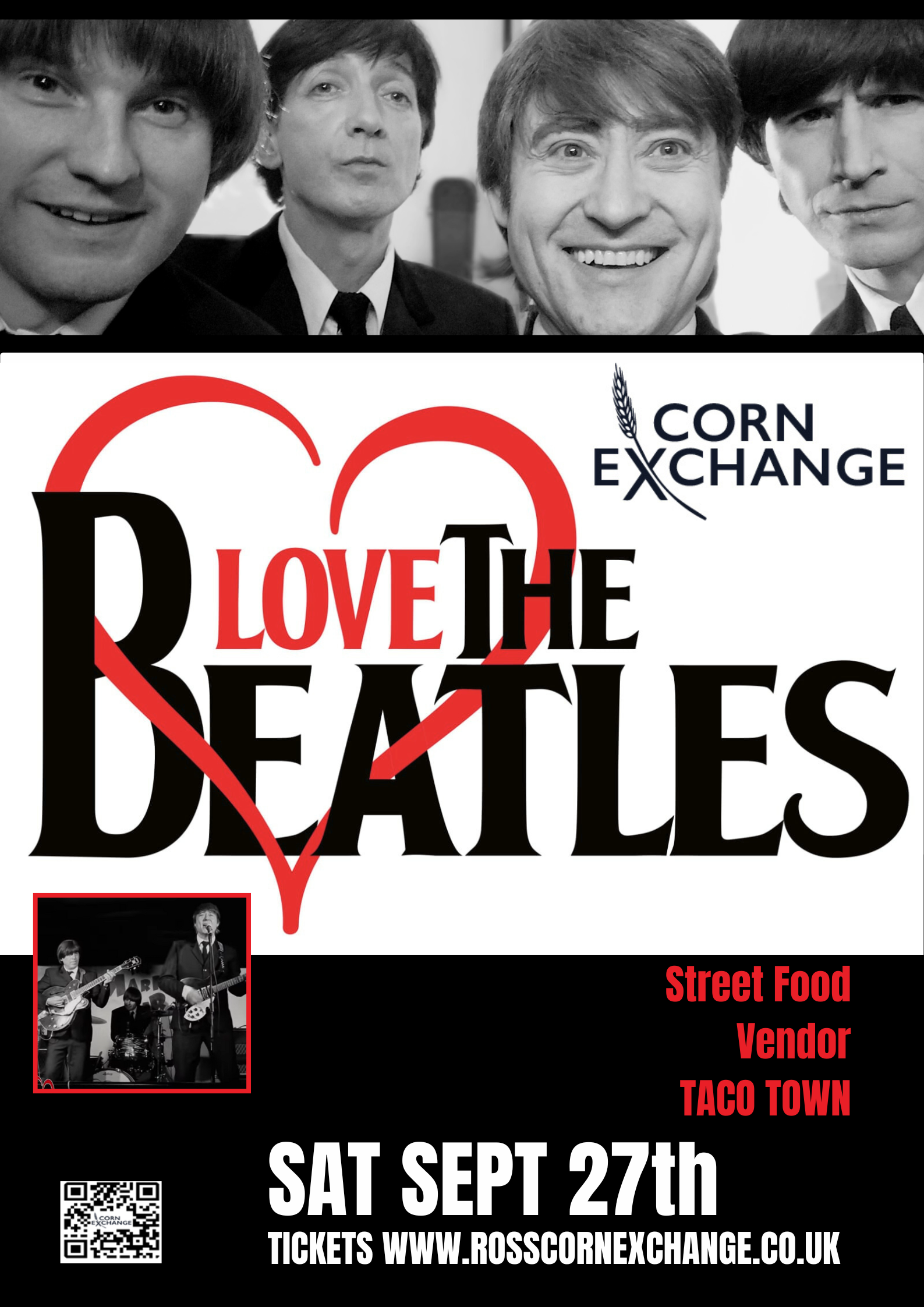 Love The Beatles Tribute Band