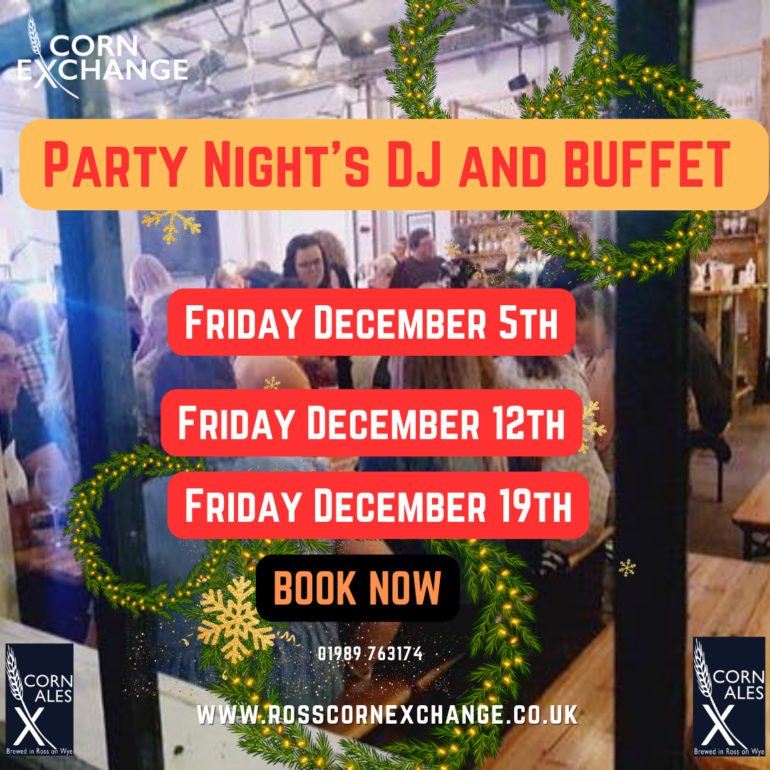 Festive Party Night with DJ