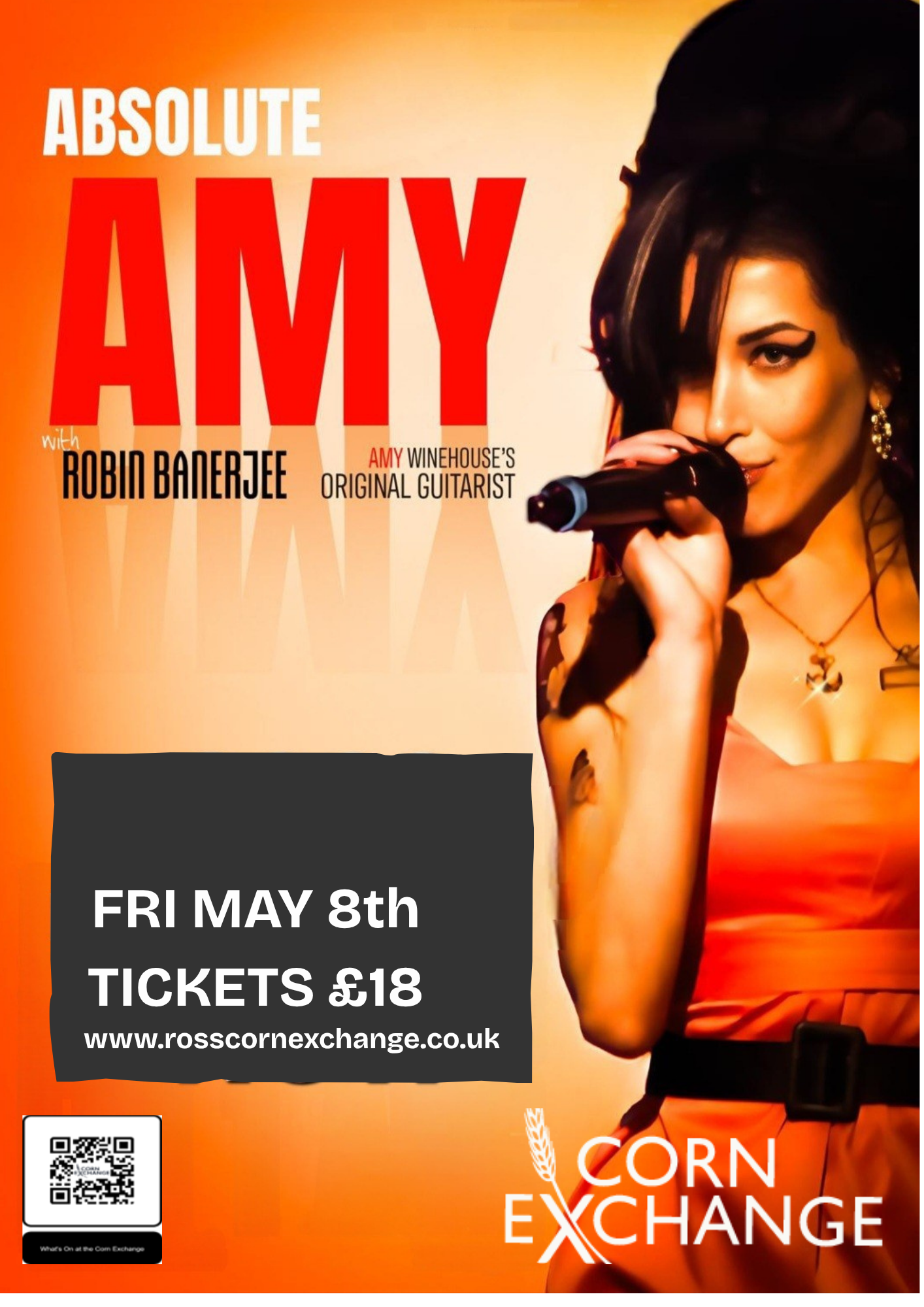 Absolute Amy with Robin Banerjee