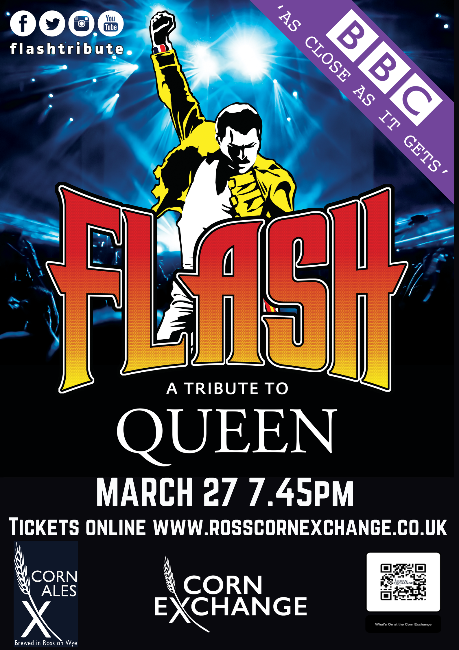 FLASH A tribute to Queen 