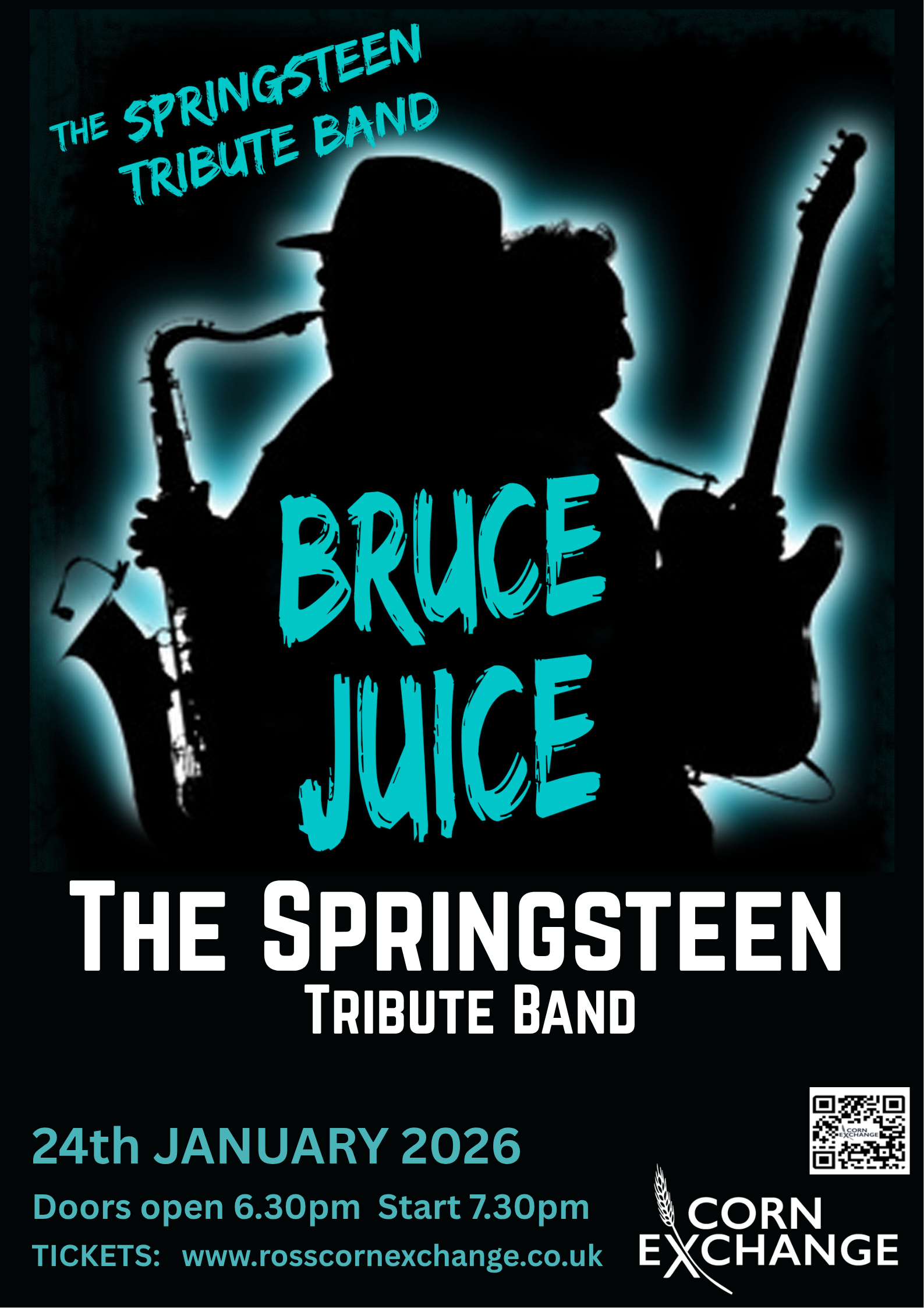 Bruce Juice The Springsteen Tribute Band