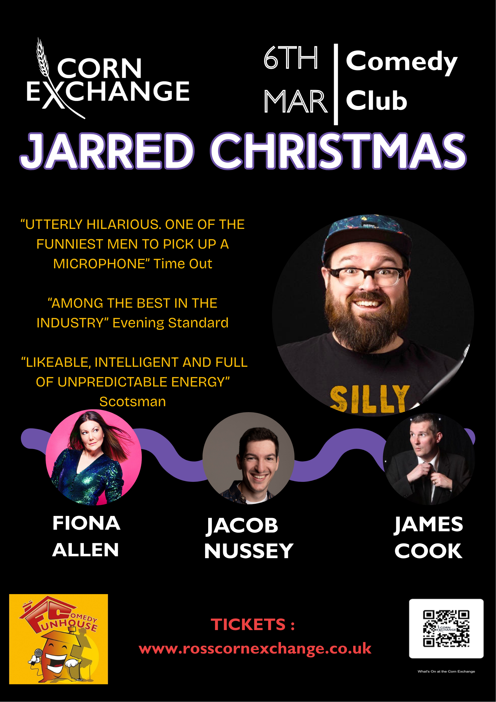 Comedy Club with Jarred Christmas