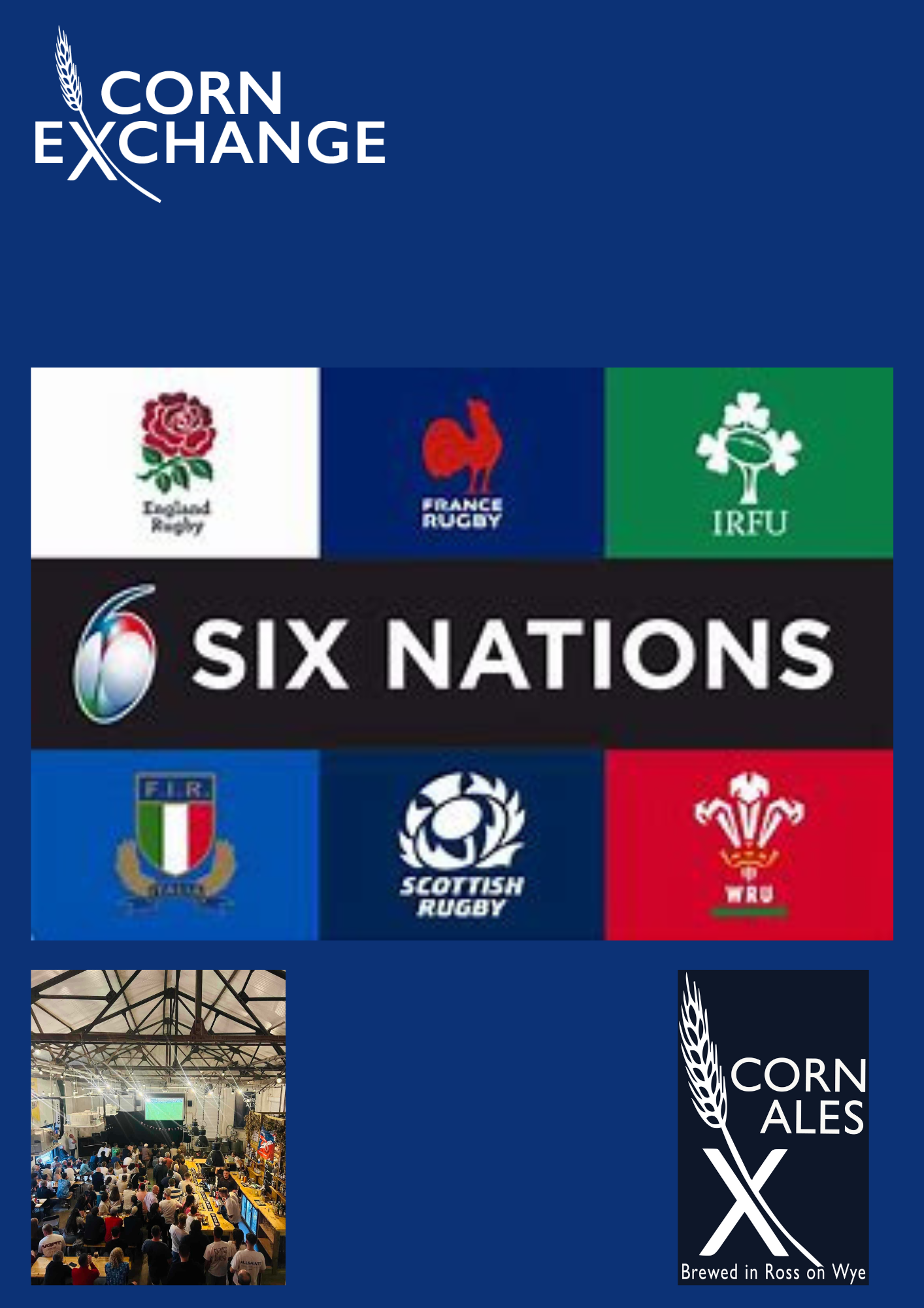 Six Nations Ireland v Italy, Scotland v England