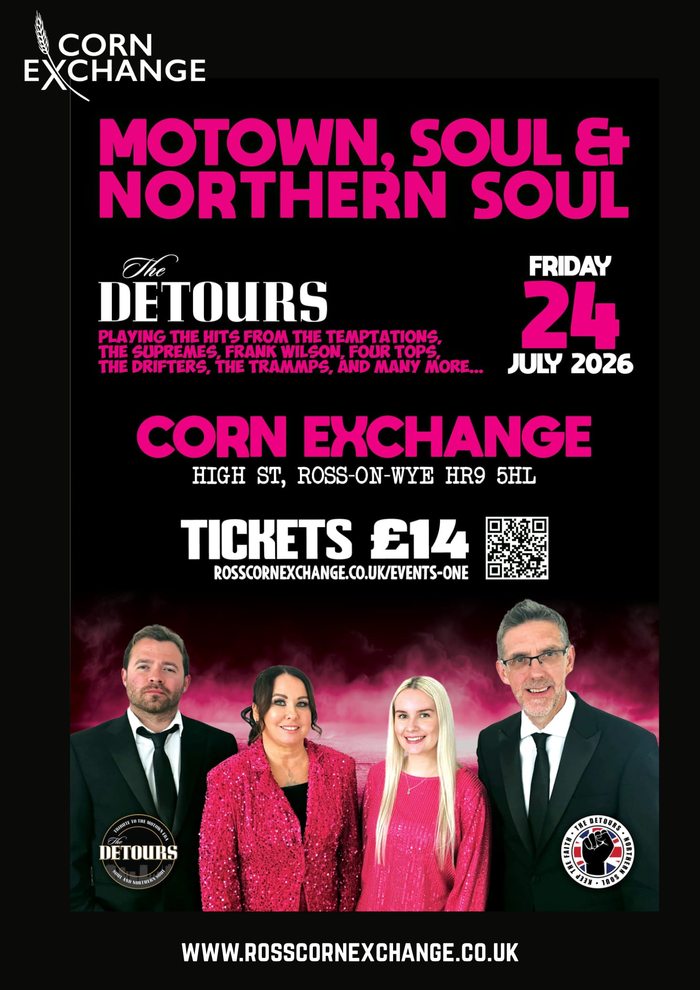 The Detours- Northern Soul, Soul and Motown