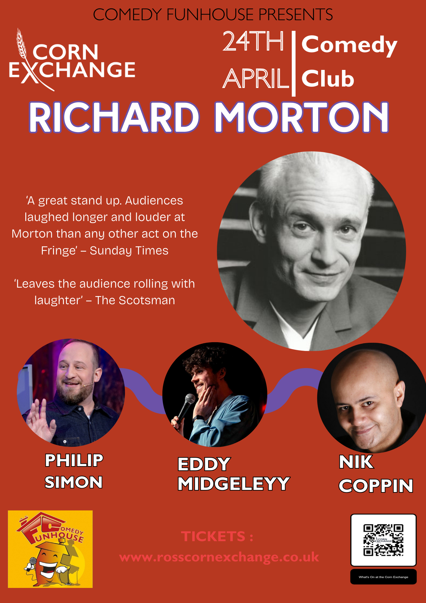 Comedy Club Richard Morton