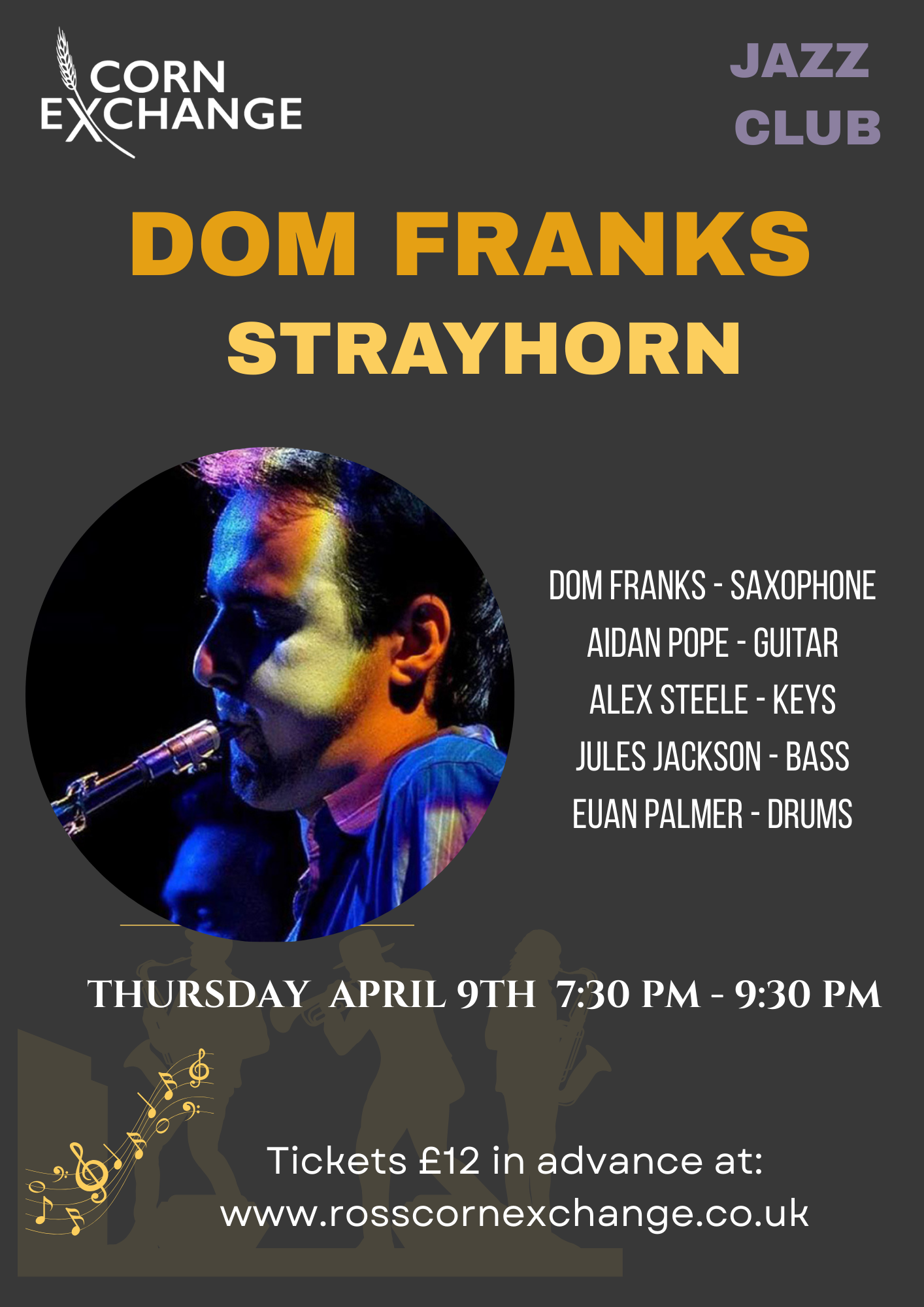 DOM FRANKS StrayHorn