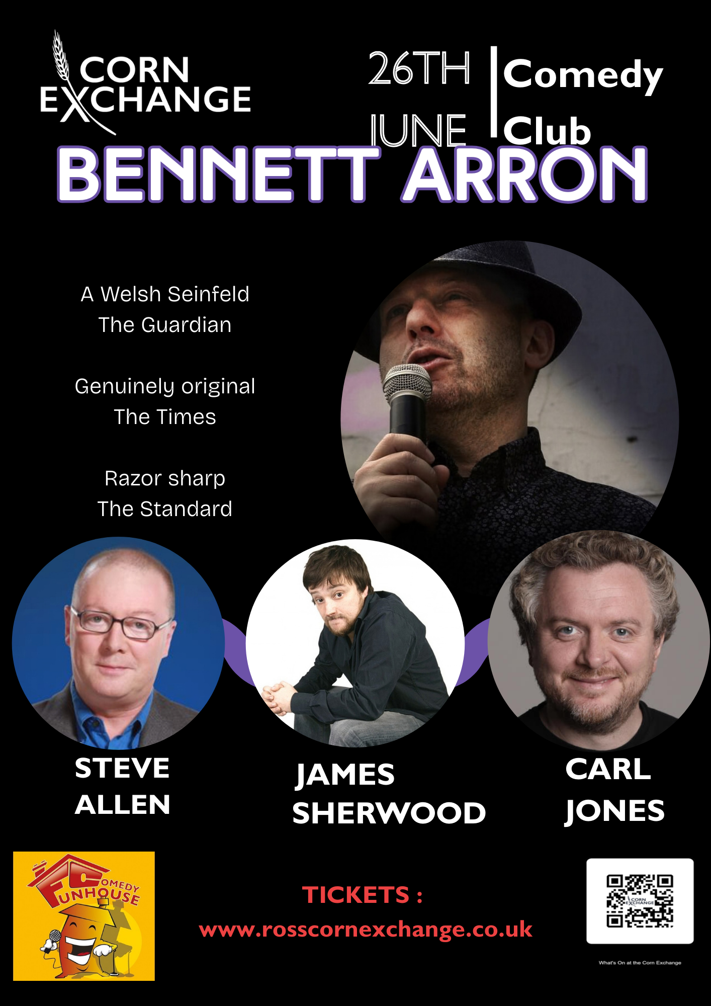 Comedy Club with Bennett Arron