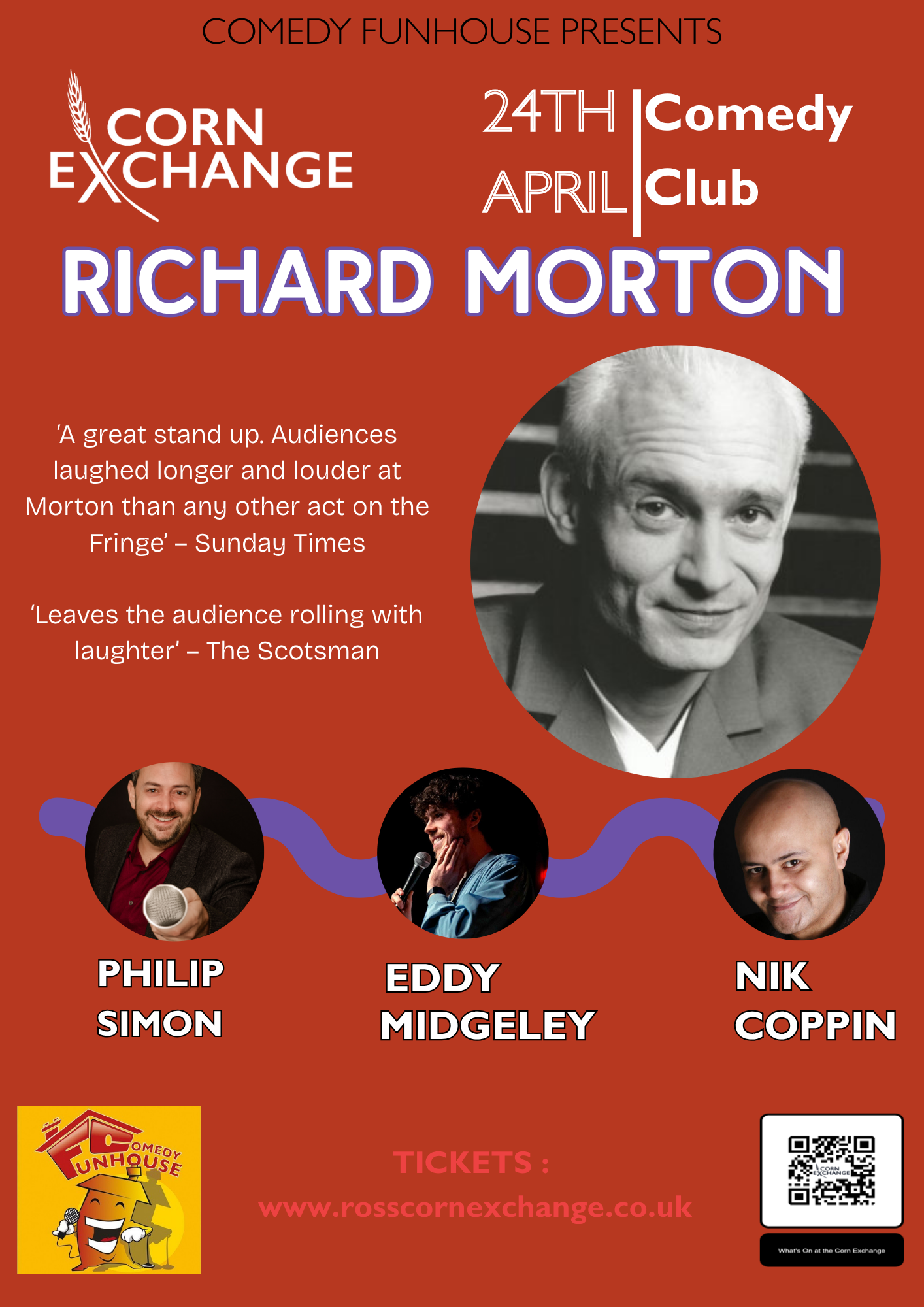 Comedy Club Richard Morton