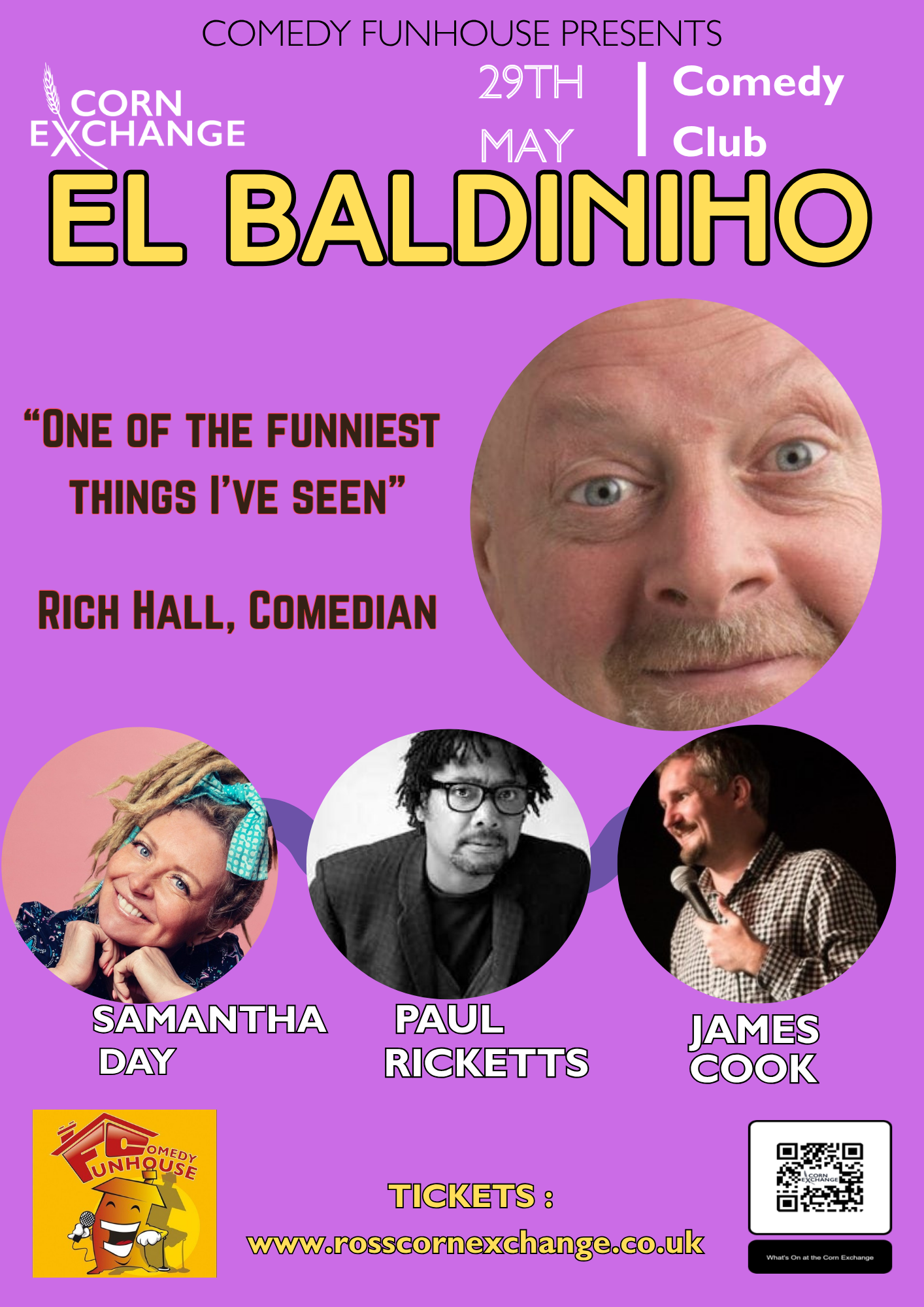 Comedy Club with El Baldiniho