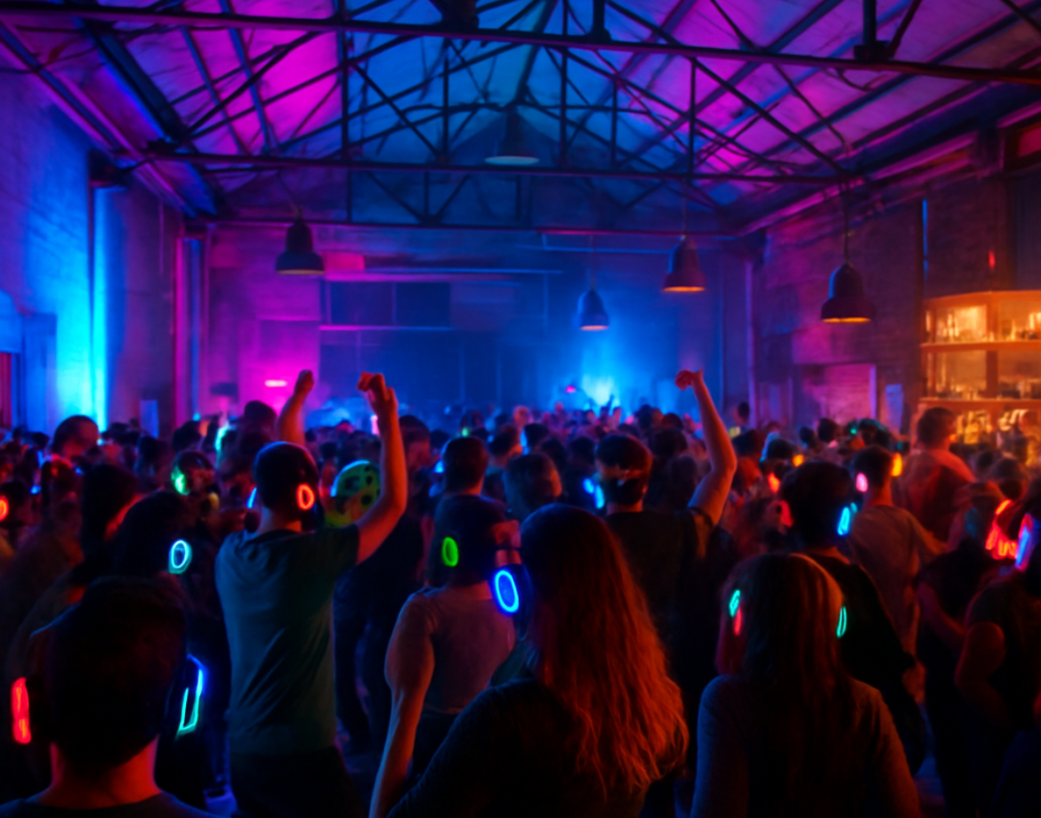 Silent Disco with DJ Matt