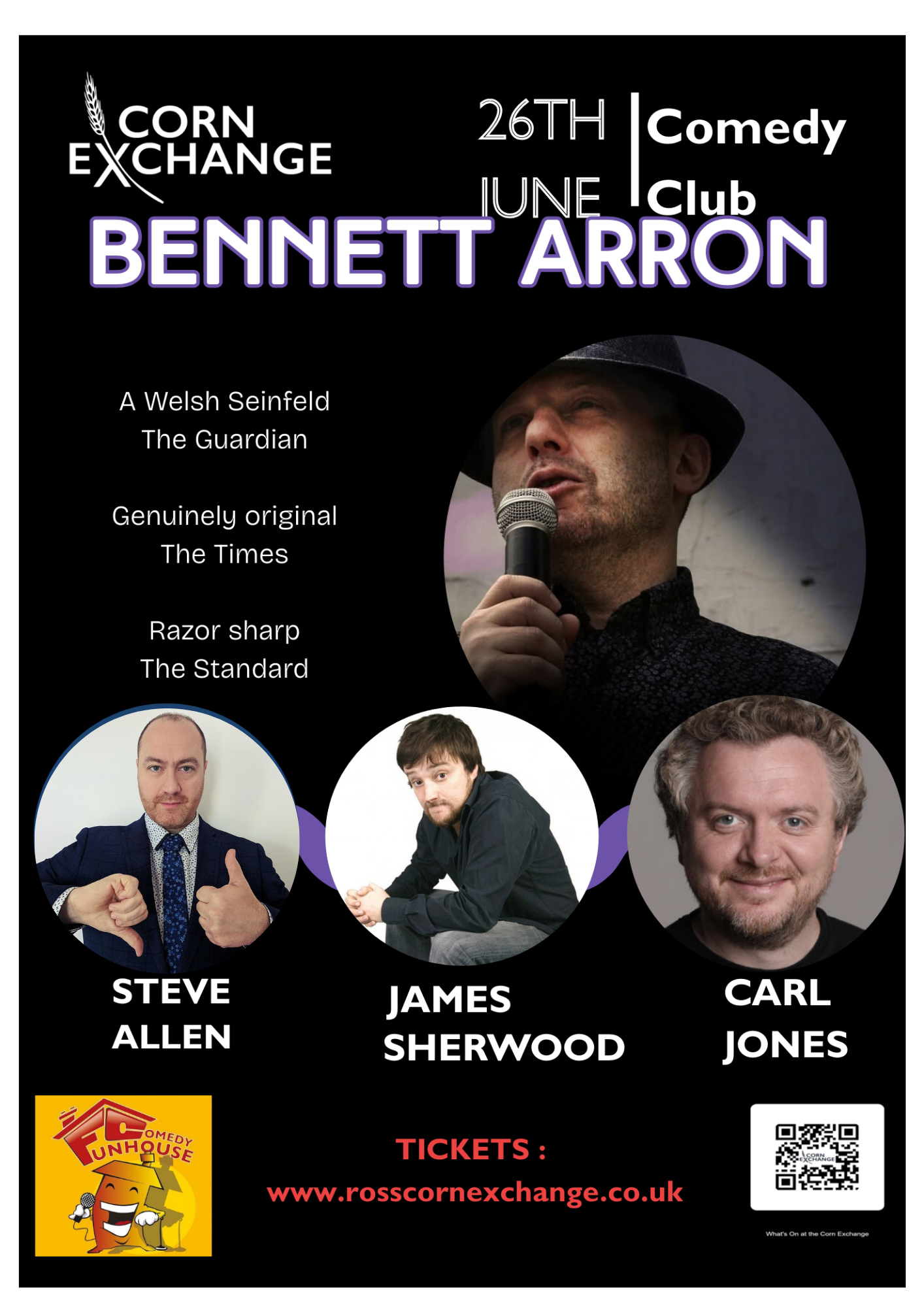 Comedy Club with Bennett Arron