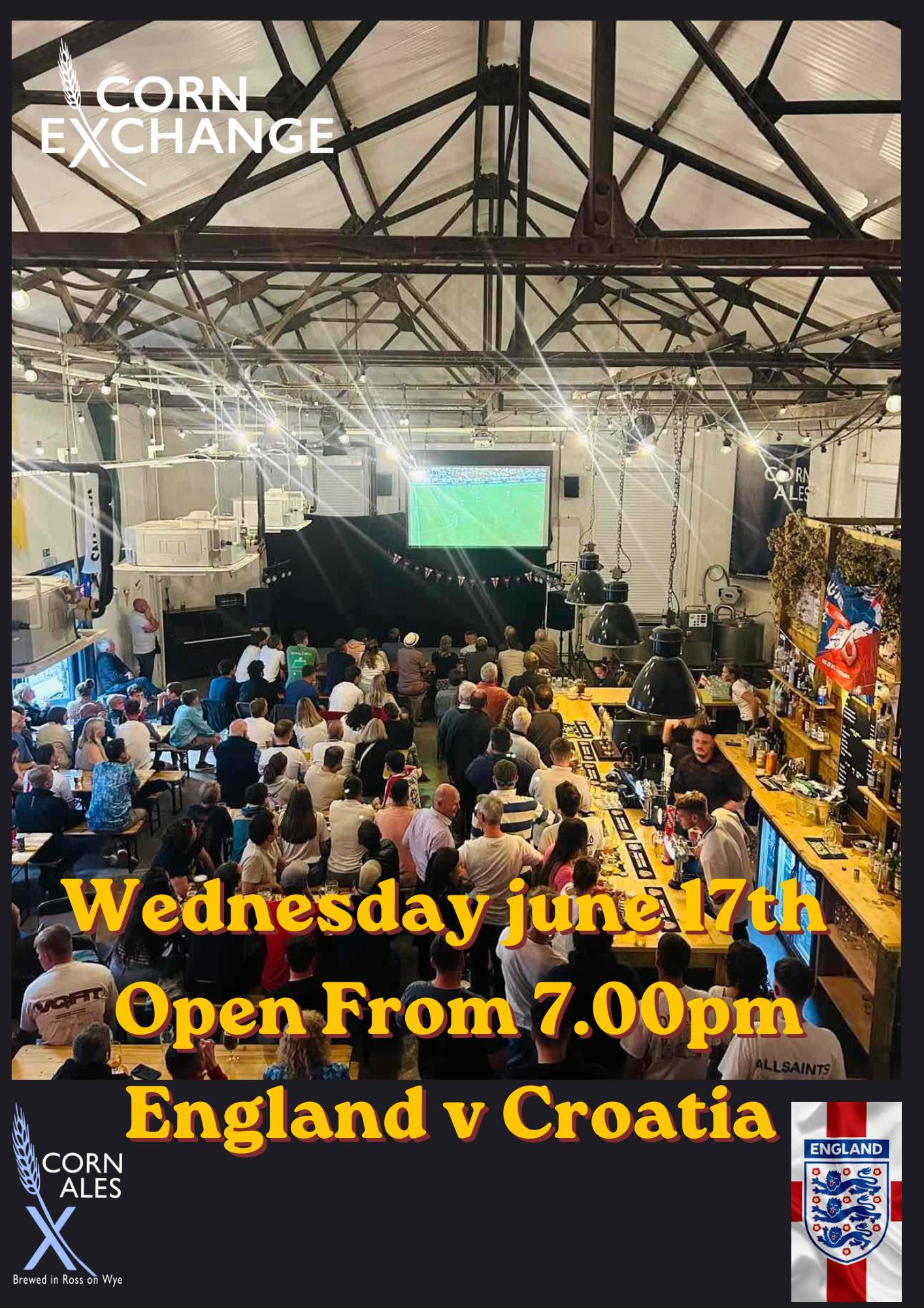England V Croatia World Cup