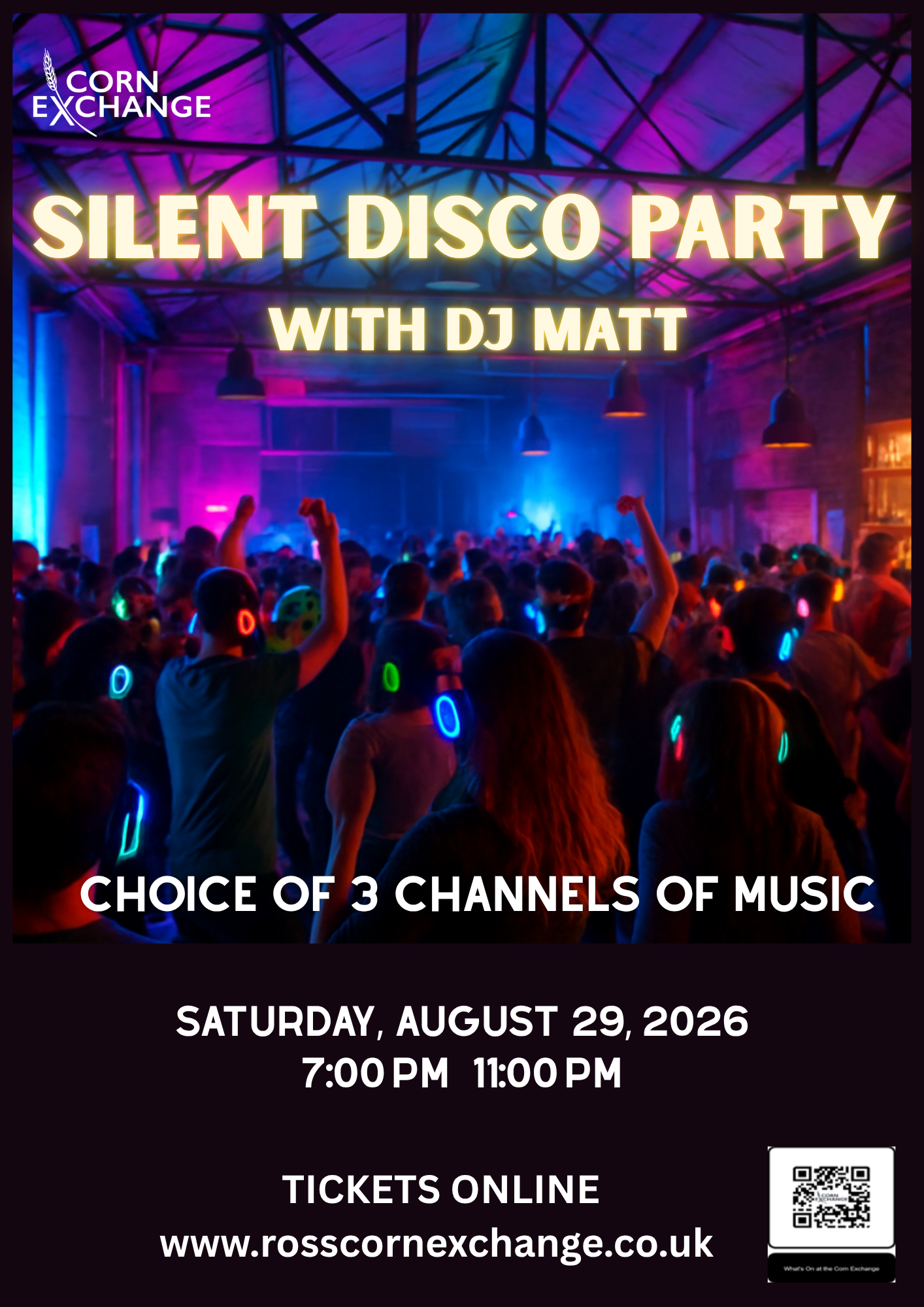 Silent Disco with DJ Matt