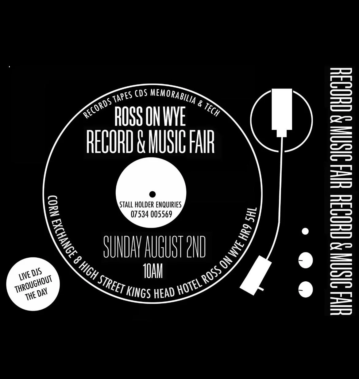 Ross on Wye Music Fair
