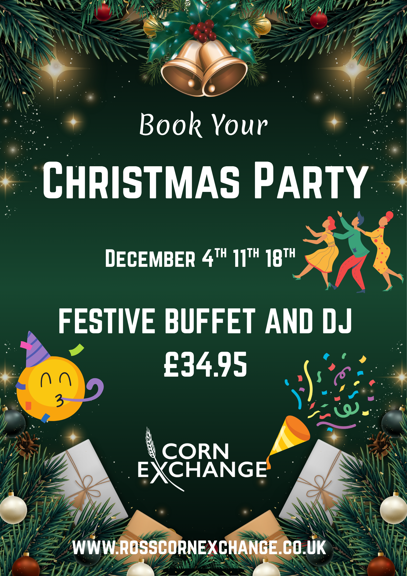 Festive Party Night with DJ 